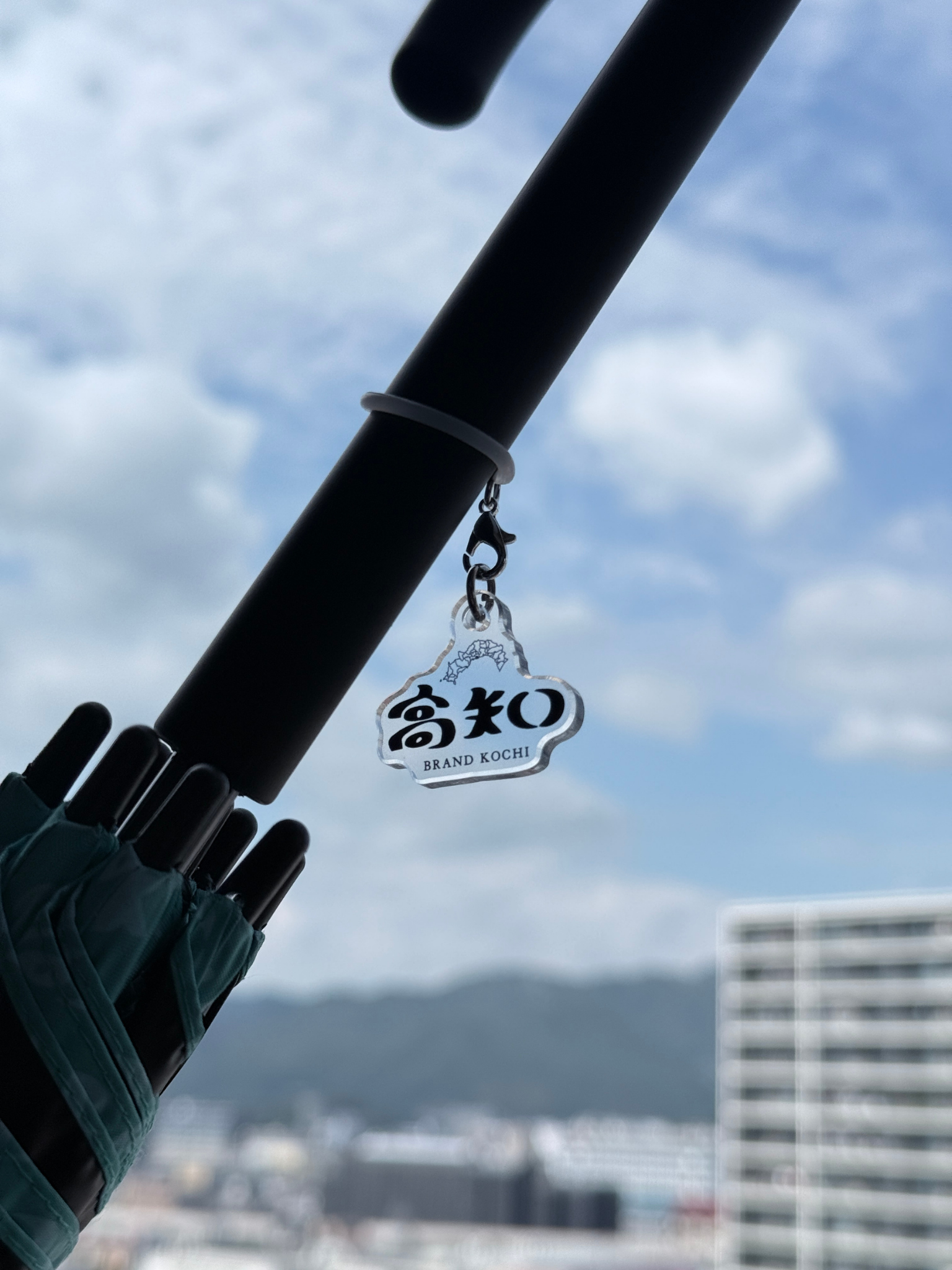 傘の中棒装着実写