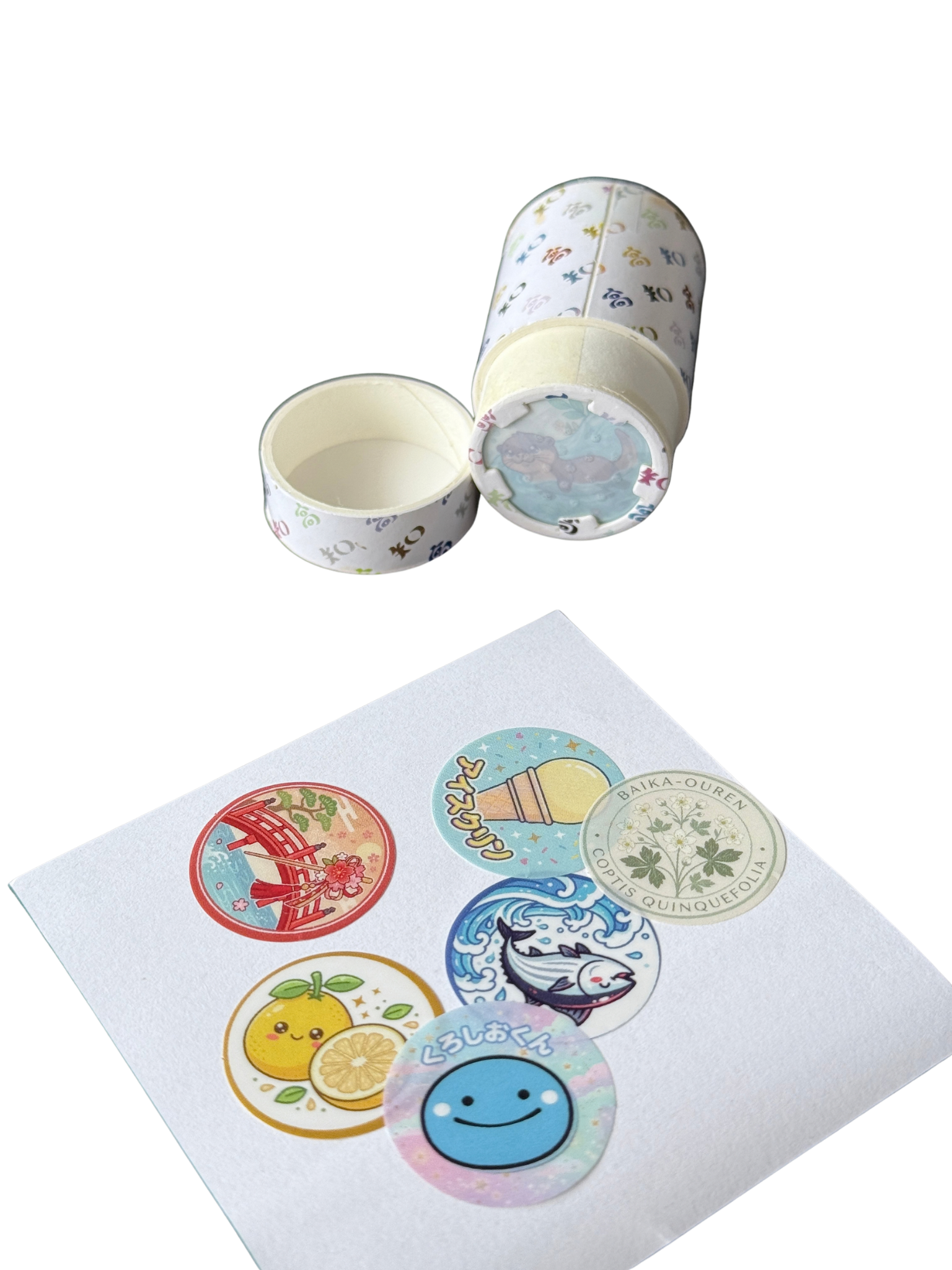 実物セット